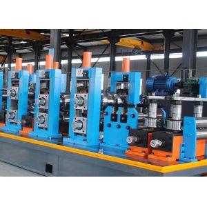 China Hg114 Round Tube Mill Machine Max Forming Speed 60m/Min Pipe Diameter 114.3mm on sale