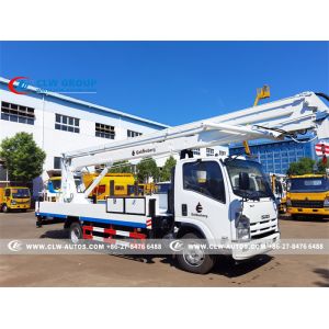 Isuzu 4X2 18m Aerial Work Platform Truck