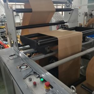 PRY-350T / 450T Fully Automatic Square Bottom Paper Bag Making Machine With