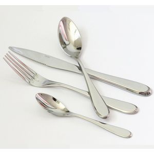 High quality 18/10 stainless steel cutlery/hotel flatware set