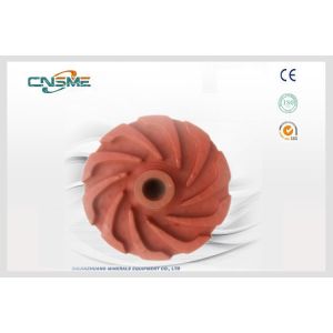 Interchangeable Slurry Pump Parts High Chrome Alloy Pump Impeller Parts