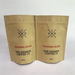 Aluminum Foil Gravure Printing VMPET Plastic Pouches Packaging