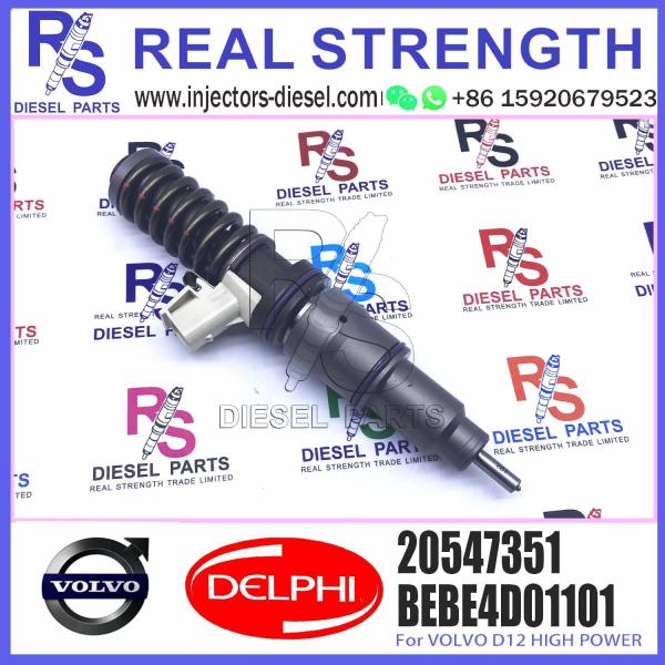 High Quality Diesel Fuel Injector BEBE4D30001 20547350 BEBE4D31001 20547351
