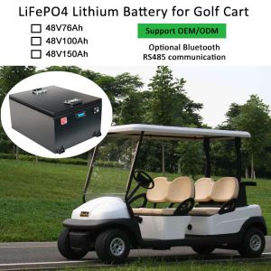 LiFePO4 Lithium Battery 48V 72V Electric Vehicle 100AH 200AH 300AH 400AH