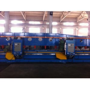 Automatic Edge Groove Milling Machine Double Head For Shipbuilding