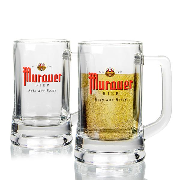 Promotional custom fashion 330ml Beer Glass