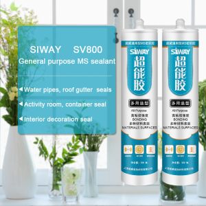 One Component Low Modulus 300ml Neutral MS Sealant