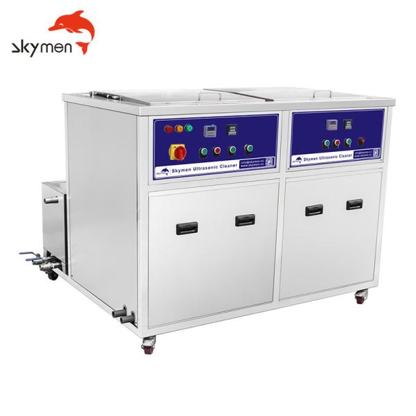 Buy 100L 2 Tanks 1500W Ultrasonic Parts Cleaner For Sonic Pcb at wholesale prices