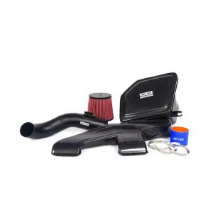 Quality Compact Engine Carbon Fiber Cold Air Intake BMW Brilliance X1 Isolate Engine Heat for sale
