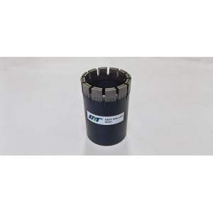 Smooth Surface Impregnated Diamond Core Bit for wireline core drill rig spare