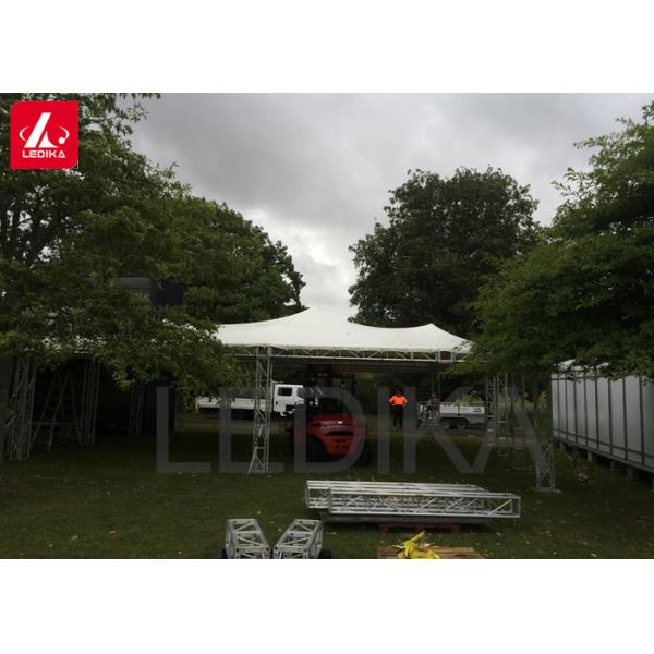 LED Screen Goal Post Truss Goal Post Lighting Stand For Lounge Bar Singing Stage