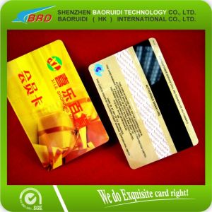 Quality PVC/Magnetic Stripe/Embedded Chip/RFID Card for sale