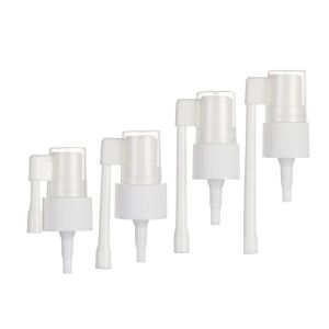 Quality 18mm Plastic Medical Nasal Spray Pump Plastic Dispenser Sprayer for Customized Design for sale