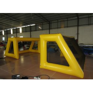 Digital Printing 0.55mm Pvc Tarpaulin Inflatable Football Games simple