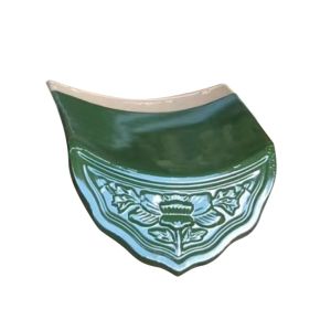 Temple Roofing Buddhist Roofing Chinese Green Glazed Terracotta Roof Tiles