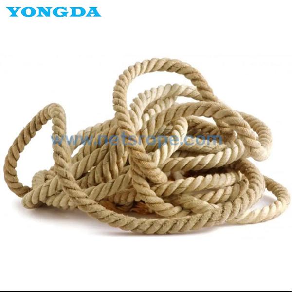 Buy ISO1181-2004[E] 3-Strand Hawser-Laid Manila Rope at wholesale prices
