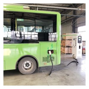 LHD Urban Electric Passenger Bus 16 Seats 6m 180km Range
