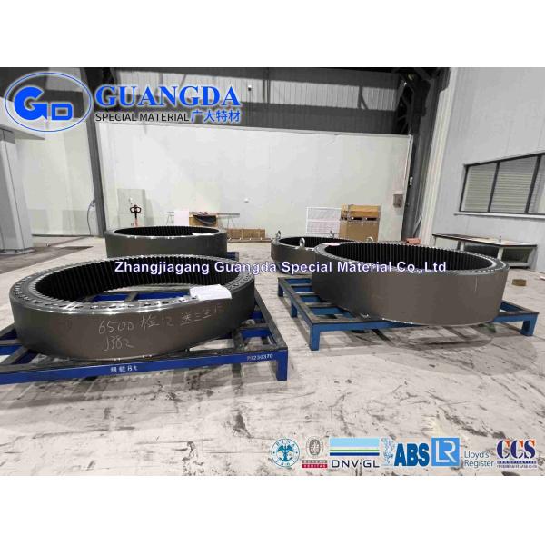 Internal Bevel Helical Gear Ring And Pinion Gear Manufacturers