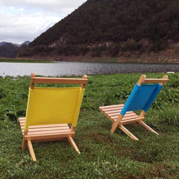 Mail Packing Y Outdoor Camping Garden Stackable Folding Beech Wooden Picnic Beach Chair