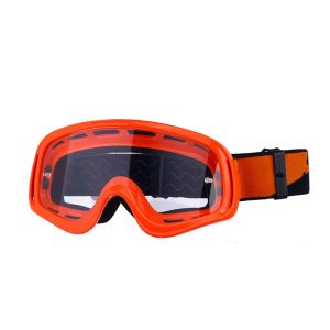 Helmet Compatible Motocross Racing Goggles With Non Fog PC Lens