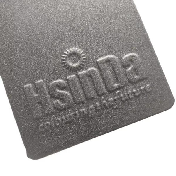 sliver metallic Powder Coating Thermosetting Powder Coating for motorcycle and