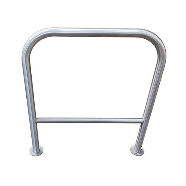 Buy 1000mm Steel Door Barrier Hardware Fabrication With Tapping Rail at wholesale prices