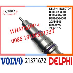 Common Fuel Diesel Injector 21371672 BEBE4D16001 BEBE4D24001 BEBE4D08001 3801618