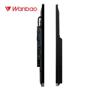 Multimedia Electronic LCD Interactive Whiteboard 55 Inch Online Education