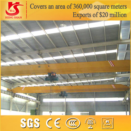 Buy ld type workshop use electric single girder bridge crane 12 ton at wholesale prices