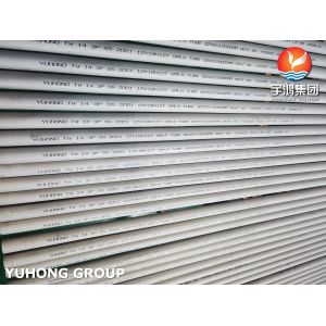GOST 9941-81 12X18H12T 1.4541 Seamless Stainless Steel tube For Petrochemical