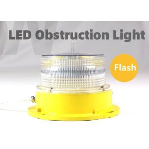 ICAO LED Aircraft Warning Lights With Excellent Heat Dissipation