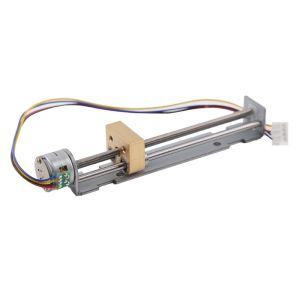 15mm Diameter Micro Slider Screw Length 90mm Micro Slider Stepper Motor Copper Slider With Bracket Linear Stepper Motor