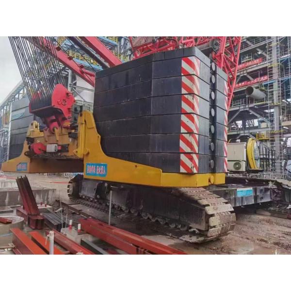 Second Hand Lattice400 Ton Crawler Crane With Low Energy Requirements