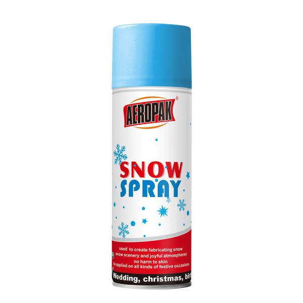 Buy White Snow Spray for Birthday Party 200ml Washable Chalk Spray at wholesale prices