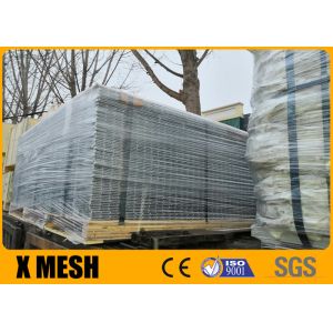 Steel M8x40mm Bolts Anti Climb Mesh Fence Pre Galvanized