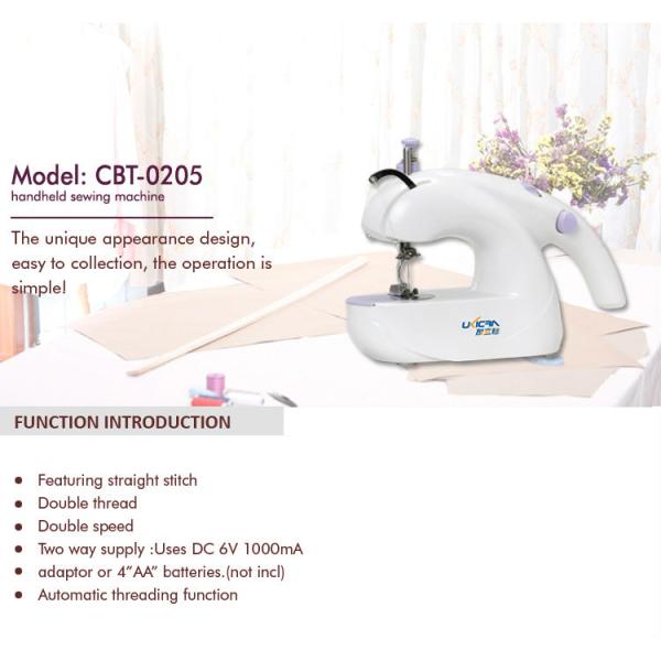 Mini Clothes Sewing Manuales Maquinas de Coser Singer for Home Lock Stitch Formation