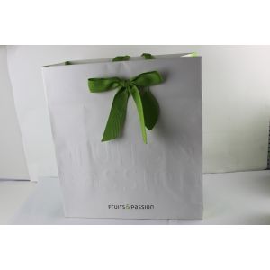 Gloss Lamination Clothing Paper Bags