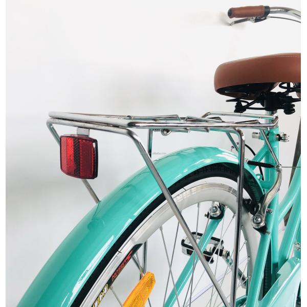 CPSC Colorful 700C CE Hi-Steel Lady City Bicycle with Aluminum Alloy Rim and 7 Speeds