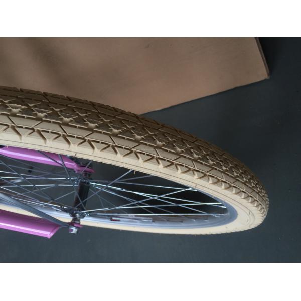 USA Made 26" 7 Speed Shimano Hi-Ten Steel Frame Beach Cruiser Bike for Women and Girls