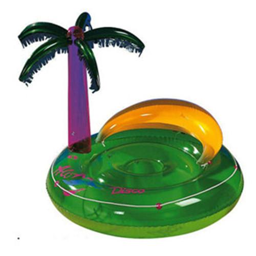 Buy Customized Inflatable Floating Island with Palm Tree at wholesale prices