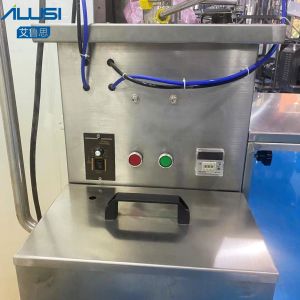 Semi - Automatic Constant Temperature Liquid Filling Machine Vertical Paste