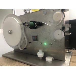 PLC Control System HME Filter Paper Tape Winding Machine for Air Pressure 0.5-0