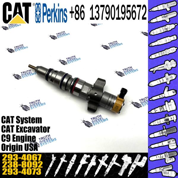 Diesel Injector 387-9438 For Caterpillar C7 Engine Fuel Injector 245-3516 293