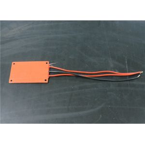 Custom Flexible Heaters Silicone Rubber Thinness / Lightness / Flexibility