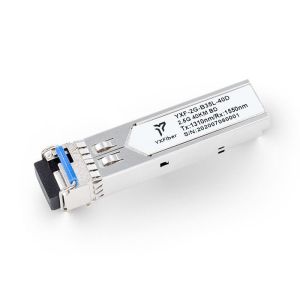 20km LCDDM 1310nm 1550nm 2.5G SFP Optical Transceivers