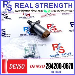 DENSO Suction Control Valve 294200-0670 for Isuzu