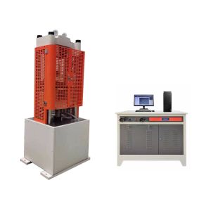 High Stiffness Electro Servo Hydraulic Testing Machine For Testing Physical