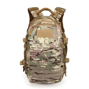 Waterproof Outdoor Backpack with Molle System and 600D Oxford Cloth Material