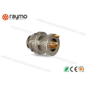 Aviation Military Cable Connectors High Accuracy Convenient High Durability