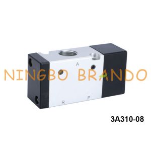 3A310-08 Airtac Type Pneumatic Air Operated Pilot Valve 3/2 Way